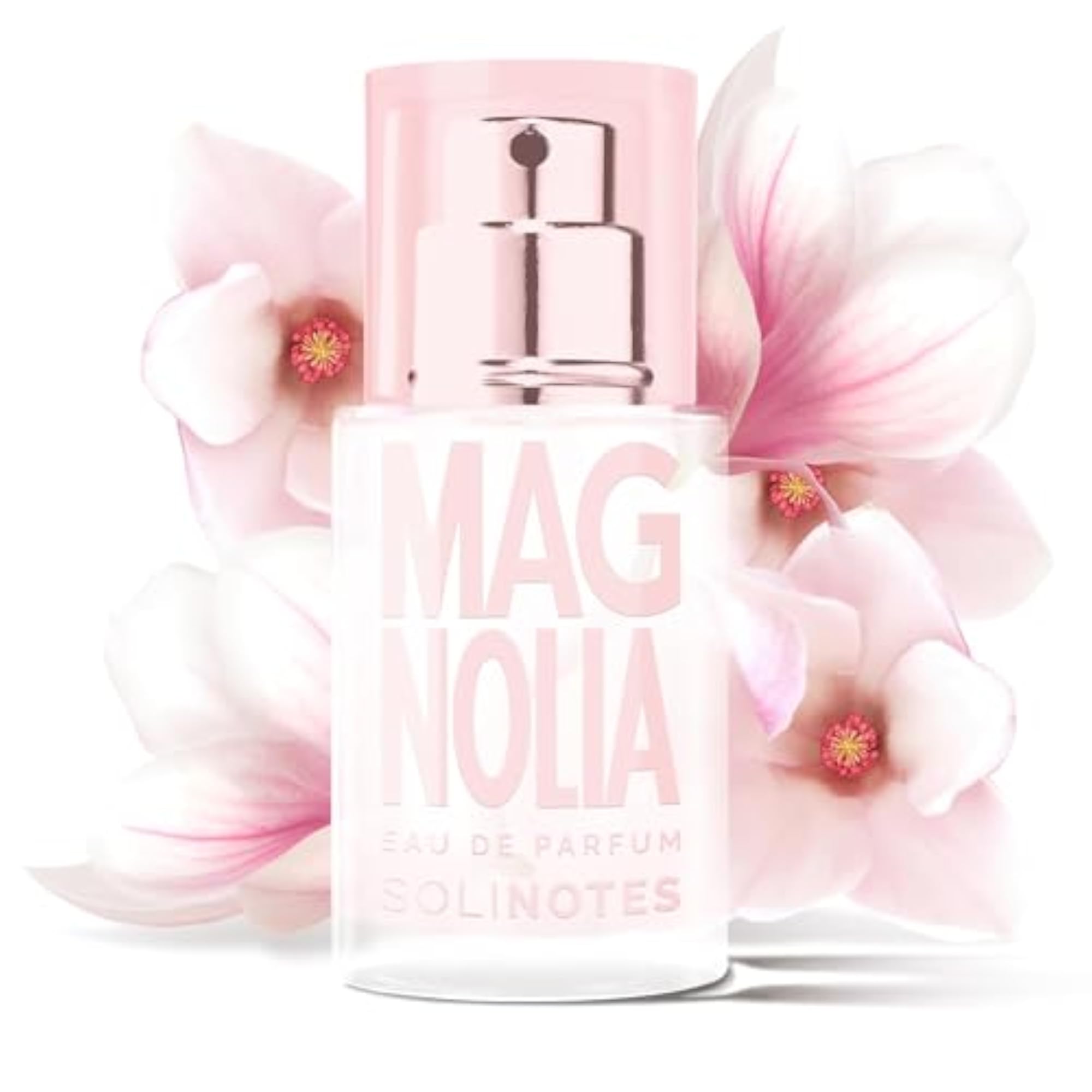 Solinotes Magnolia Eau de Parfum for Women, 15ml
